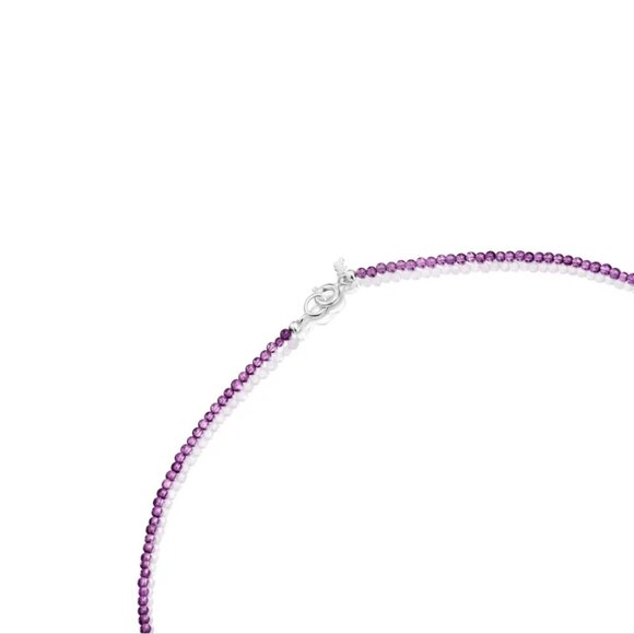 Tous Necklace with Amethyst Tous Camille - Picture 3 of 5